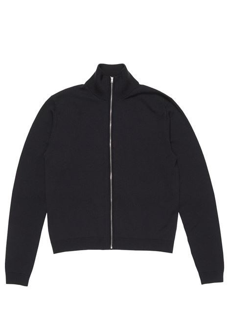 cardigan zip up uomo nero ACNE STUDIOS | B60365900